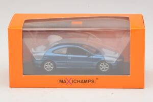 Peugeot 406 Coupé Blau Metallic Maxichamps 1:43 940112620 Metall – Bild 5 von 5