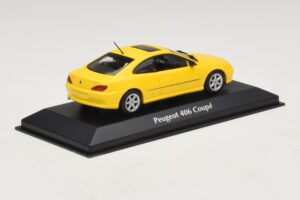 Peugeot 406 Coupé Gelb Maxichamps 1:43 940112621 Metall – Bild 2 von 5
