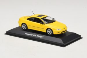 Peugeot 406 Coupé Gelb Maxichamps 1:43 940112621 Metall – Bild 3 von 5