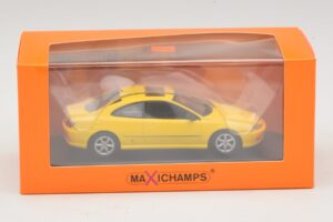 Peugeot 406 Coupé Gelb Maxichamps 1:43 940112621 Metall – Bild 5 von 5