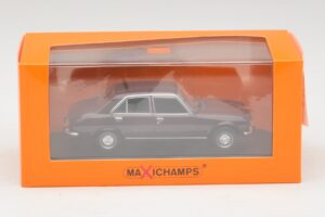 Peugeot 504 Dunkelrot Maxichamps 1:43 940112500 Metall – Bild 5 von 5