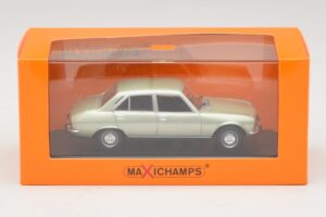 Peugeot 504 Hellgrün Metallic Maxichamps 1:43 940112501 Metall – Bild 5 von 5