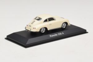 Porsche 356A Creme Maxichamps 1:43 940064221 Metall – Bild 2 von 5