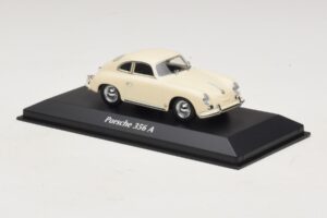 Porsche 356A Creme Maxichamps 1:43 940064221 Metall – Bild 3 von 5