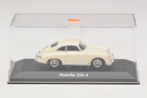 Porsche 356A Creme Maxichamps 1:43 940064221 Metall – Bild 4 von 5