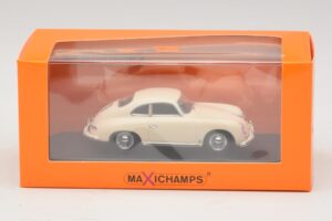 Porsche 356A Creme Maxichamps 1:43 940064221 Metall – Bild 5 von 5