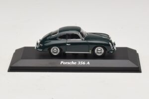 Porsche 356A Dunkelgrün Maxichamps 1:43 940064220 Metall