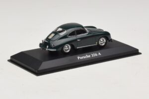 Porsche 356A Dunkelgrün Maxichamps 1:43 940064220 Metall – Bild 2 von 5
