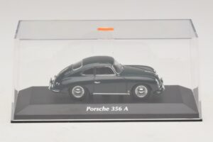 Porsche 356A Dunkelgrün Maxichamps 1:43 940064220 Metall – Bild 4 von 5