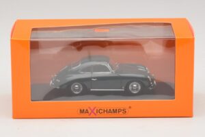 Porsche 356A Dunkelgrün Maxichamps 1:43 940064220 Metall – Bild 5 von 5