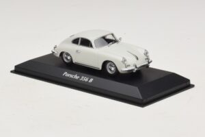 Porsche 356 B Grau Maxichamps 1:43 940064301 Metall – Bild 3 von 5