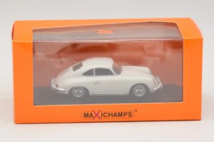 Porsche 356 B Grau Maxichamps 1:43 940064301 Metall – Bild 5 von 5