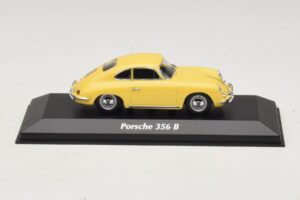 Porsche 356 B Gelb Maxichamps 1:43 940064300 Metall