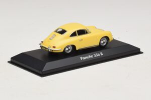 Porsche 356 B Gelb Maxichamps 1:43 940064300 Metall – Bild 2 von 5