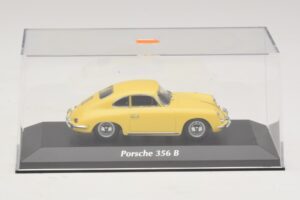 Porsche 356 B Gelb Maxichamps 1:43 940064300 Metall – Bild 4 von 5