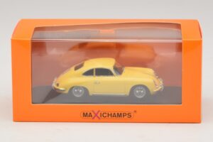 Porsche 356 B Gelb Maxichamps 1:43 940064300 Metall – Bild 5 von 5