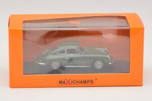 Porsche 356C Carrera 2 Dunkelgrün Maxichamps 1:43 940062360 Metall – Bild 5 von 5