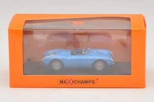 Porsche 550 Spyder Blau Maxichamps 1:43 940066031 Metall – Bild 5 von 5