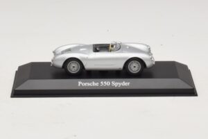 Porsche 550 Spyder Silber Maxichamps 1:43 940066030 Metall