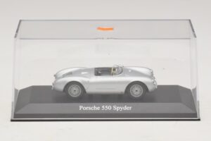 Porsche 550 Spyder Silber Maxichamps 1:43 940066030 Metall – Bild 4 von 5
