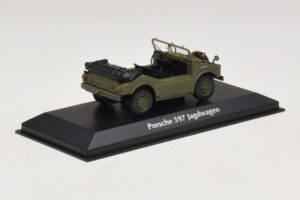 Porsche 597 Jagdwagen Oliv Maxichamps 1:43 940065300 Metall – Bild 2 von 5