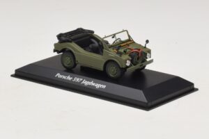 Porsche 597 Jagdwagen Oliv Maxichamps 1:43 940065300 Metall – Bild 3 von 5