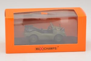 Porsche 597 Jagdwagen Oliv Maxichamps 1:43 940065300 Metall – Bild 5 von 5