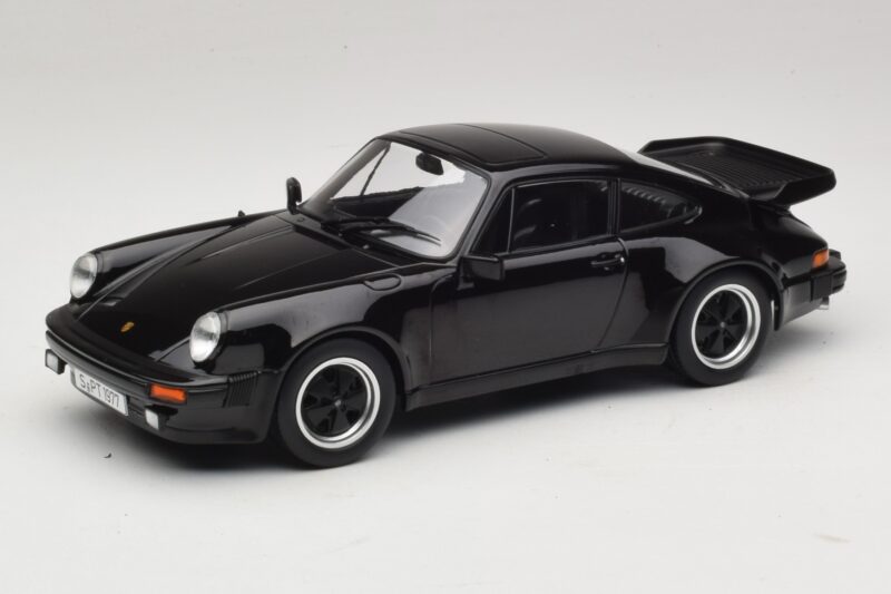 Porsche 911 930 Turbo 3.3 Schwarz KK-Scale 1:18 KKDC181443 Metall