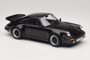 Porsche 911 930 Turbo 3.3 Schwarz KK-Scale 1:18 KKDC181443 Metall – Bild 4 von 6