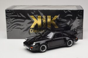 Porsche 911 930 Turbo 3.3 Schwarz KK-Scale 1:18 KKDC181443 Metall – Bild 6 von 6