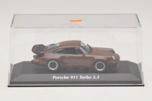 Porsche 911 930 Turbo 3.3 Braun Maxichamps 1:43 940069001 Metall – Bild 4 von 5