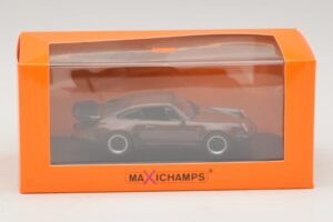 Porsche 911 930 Turbo 3.3 Braun Maxichamps 1:43 940069001 Metall – Bild 5 von 5