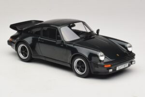 Porsche 911 930 Turbo 3.3 Dunkelgrün Metallic KK-Scale 1:18 KKDC181441 Metall – Bild 4 von 6