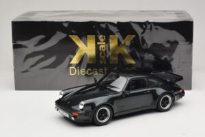 Porsche 911 930 Turbo 3.3 Dunkelgrün Metallic KK-Scale 1:18 KKDC181441 Metall – Bild 6 von 6