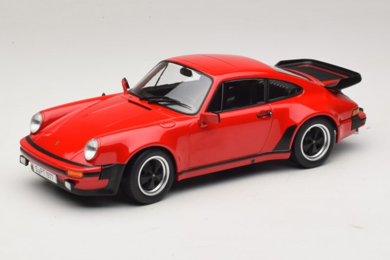 Porsche 911 930 Turbo 3.3 Rot KK-Scale 1:18 KKDC181442 Metall