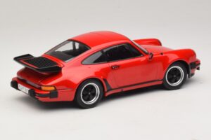 Porsche 911 930 Turbo 3.3 Rot KK-Scale 1:18 KKDC181442 Metall – Bild 2 von 6