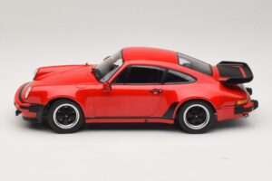 Porsche 911 930 Turbo 3.3 Rot KK-Scale 1:18 KKDC181442 Metall – Bild 3 von 6