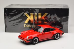 Porsche 911 930 Turbo 3.3 Rot KK-Scale 1:18 KKDC181442 Metall – Bild 6 von 6
