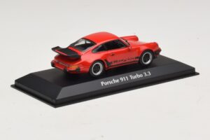 Porsche 911 930 Turbo 3.3 Rot Maxichamps 1:43 940069000 Metall – Bild 2 von 5