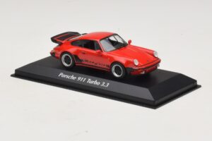 Porsche 911 930 Turbo 3.3 Rot Maxichamps 1:43 940069000 Metall – Bild 3 von 5