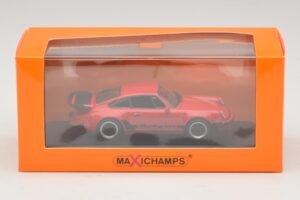 Porsche 911 930 Turbo 3.3 Rot Maxichamps 1:43 940069000 Metall – Bild 5 von 5