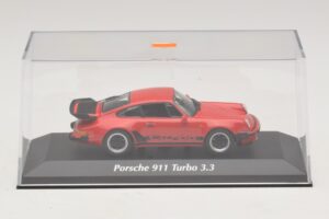 Porsche 911 930 Turbo 3.3 Rot Maxichamps 1:43 940069000 Metall – Bild 4 von 5