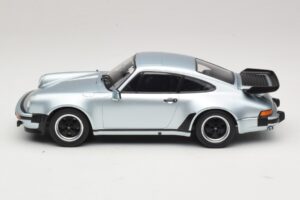 Porsche 911 930 Turbo 3.3 Silber KK-Scale 1:18 KKDC181444 Metall – Bild 3 von 6
