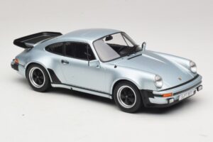 Porsche 911 930 Turbo 3.3 Silber KK-Scale 1:18 KKDC181444 Metall – Bild 4 von 6