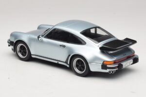Porsche 911 930 Turbo 3.3 Silber KK-Scale 1:18 KKDC181444 Metall – Bild 5 von 6