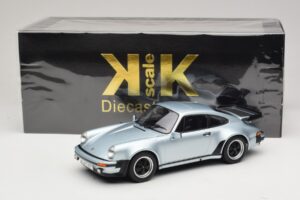 Porsche 911 930 Turbo 3.3 Silber KK-Scale 1:18 KKDC181444 Metall – Bild 6 von 6
