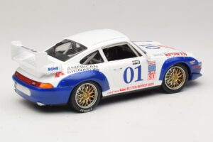 Porsche 911 993 GT2 #01 H. Haywood 24 Hours of Daytona 1993 Anson 1:18 AW050600 Metall – Bild 2 von 6