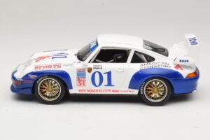 Porsche 911 993 GT2 #01 H. Haywood 24 Hours of Daytona 1993 Anson 1:18 AW050600 Metall – Bild 3 von 6
