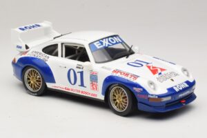Porsche 911 993 GT2 #01 H. Haywood 24 Hours of Daytona 1993 Anson 1:18 AW050600 Metall – Bild 4 von 6
