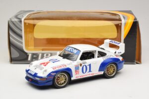Porsche 911 993 GT2 #01 H. Haywood 24 Hours of Daytona 1993 Anson 1:18 AW050600 Metall – Bild 6 von 6